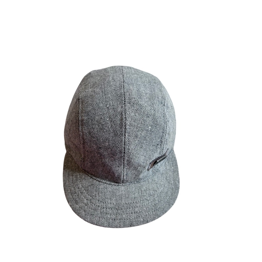 Duluth Trading Co Earflap Hat S/M Gray Faux Fur Lined Trapper Cap Women
